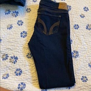 Blue jeans hollister brand